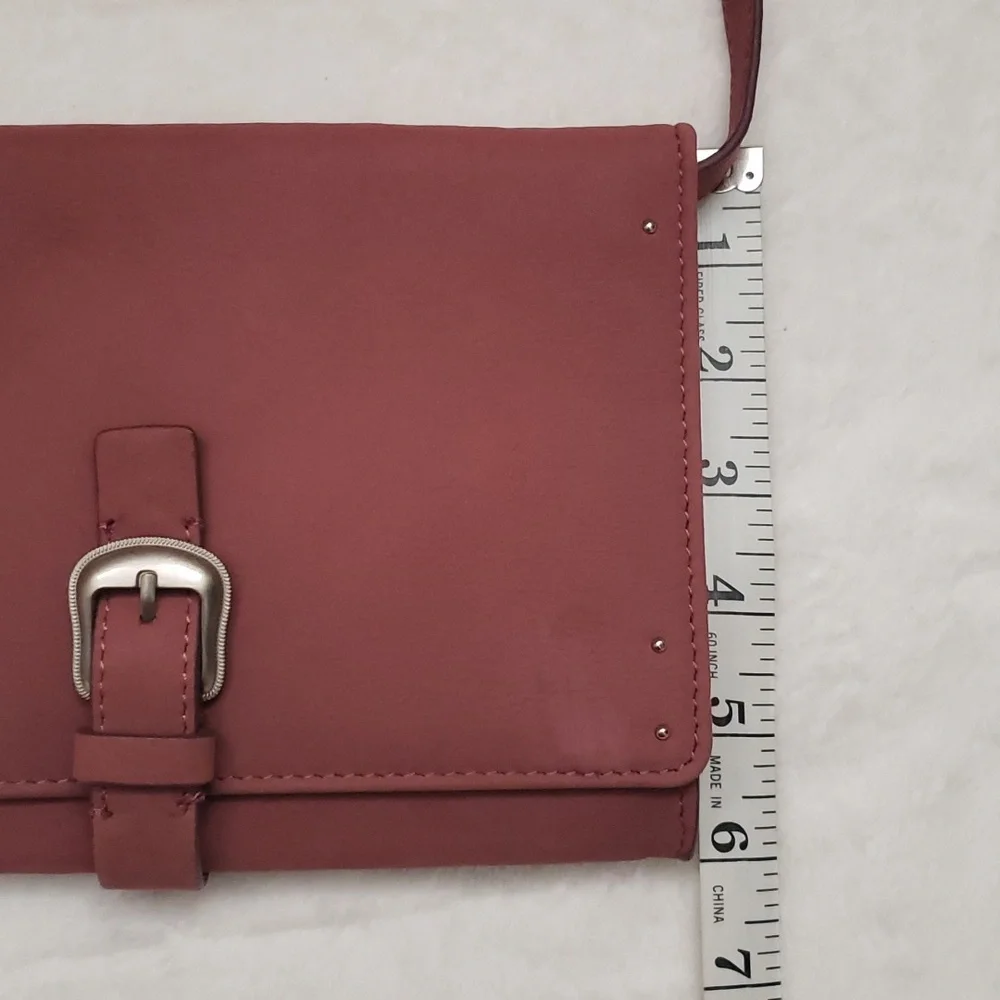Luck Brand Women's‎ LYSA Convertible crossbody Deco Rose bag.